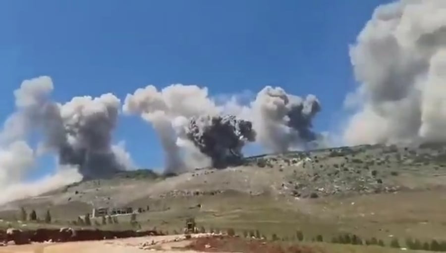 התקיפות בדרום לבנון