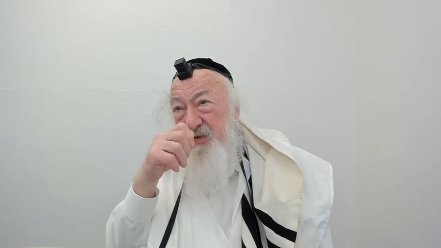 הרב יעקב דוד סטפנסקי בשיעור על מסכת בבא קמא