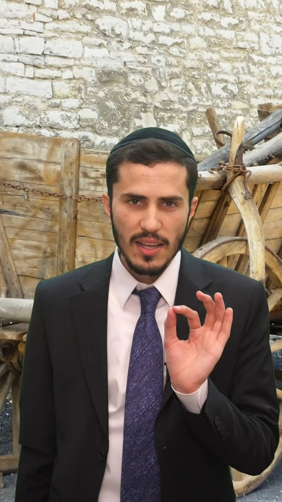 הרב יצחק ישי בנון בסיפור למוצ"ש