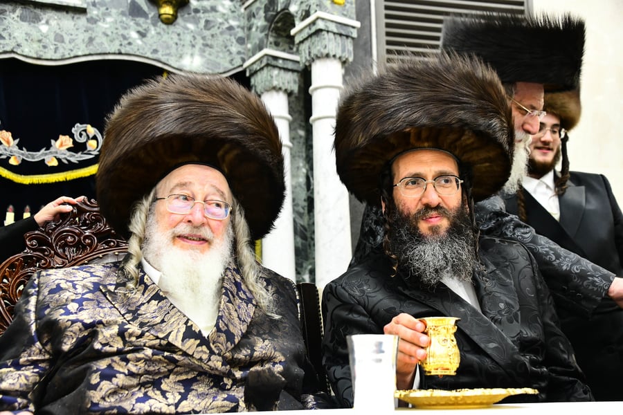 שמחת בר המצווה בחצה"ק ספינקא - נאראל 