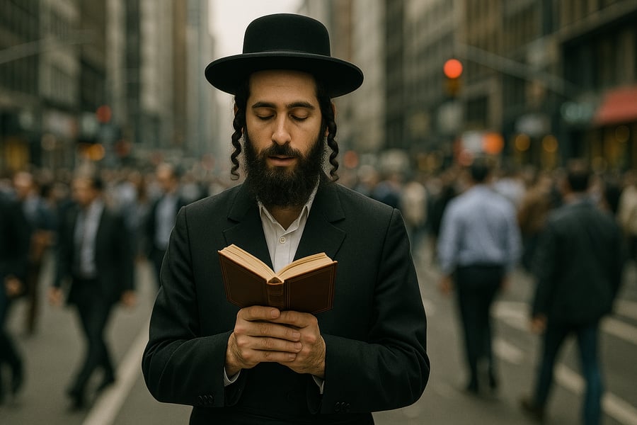 לקיים חיים רוחניים בעולם חומרי