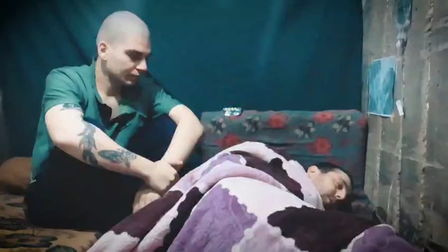 הסרטון המלא שפרסם חמאס