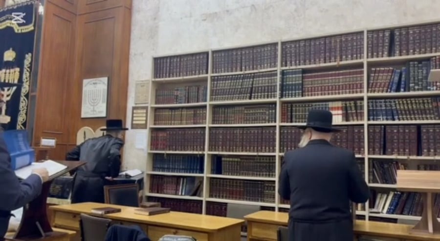 האדמו"ר מויז'ניץ בית שמש בספירת העומר בברזיל