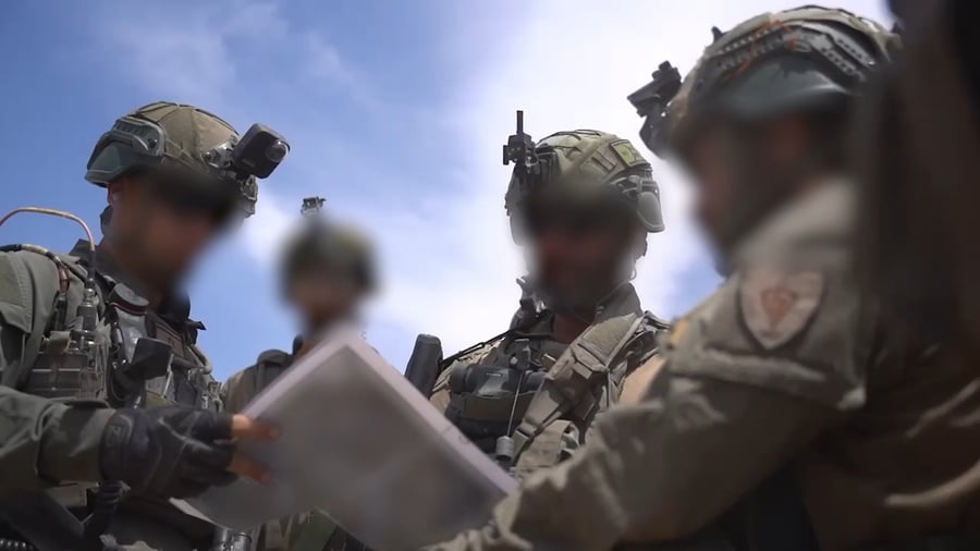 פעילות כוחות צה"ל ברצועה