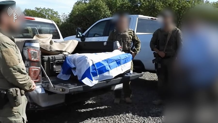 החזרת הגופה