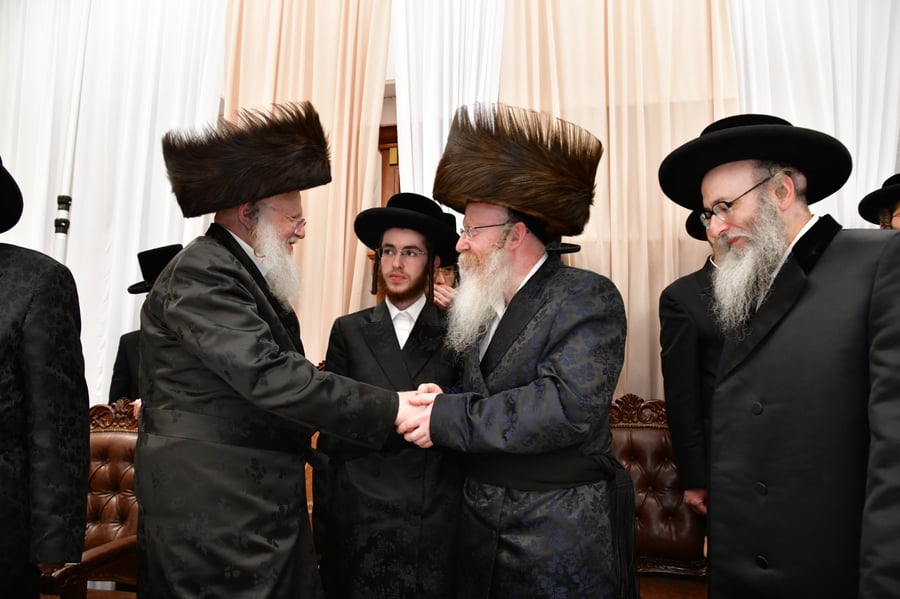 שמחת האירוסין בחצה"ק קרעטשניף ק"ג - קומרנא ב"ש