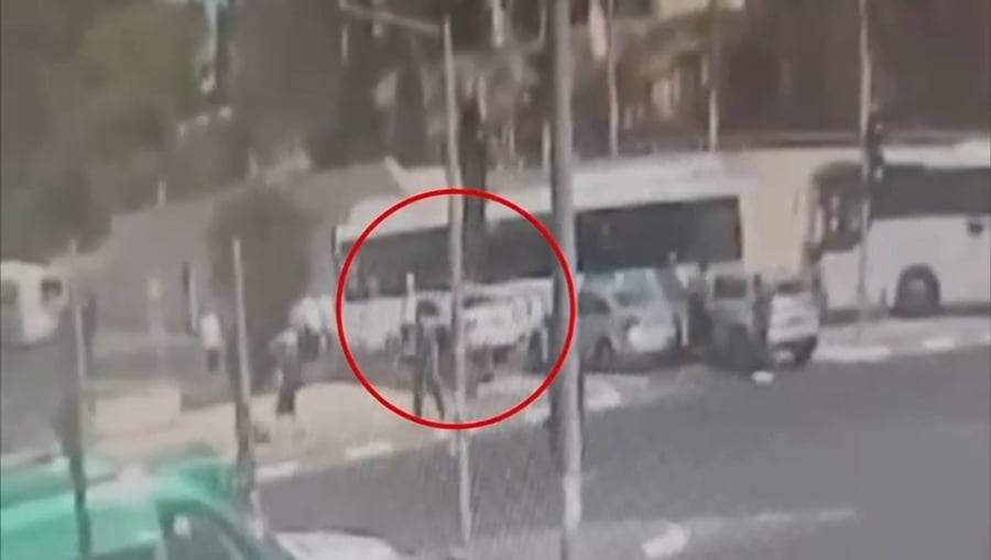 הדקירה בין הנהגים