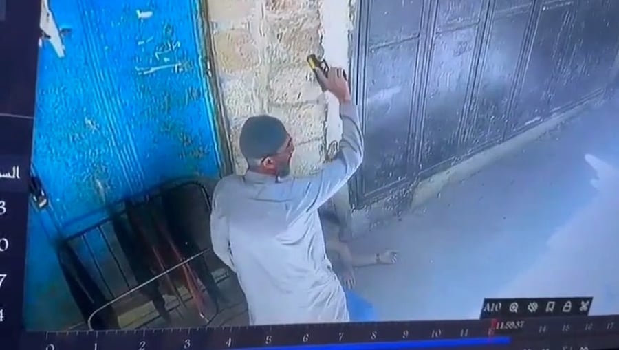 רגעי חיסול המחבל בשכם