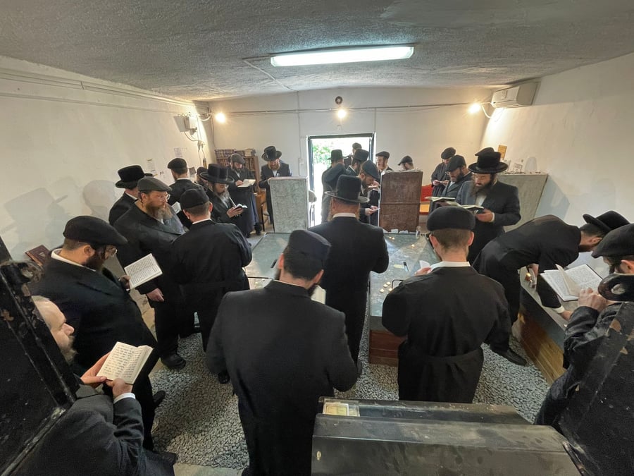 יומא דהילולא של הגה"ק בעל "טל חיים" מליסקא זצ"ל