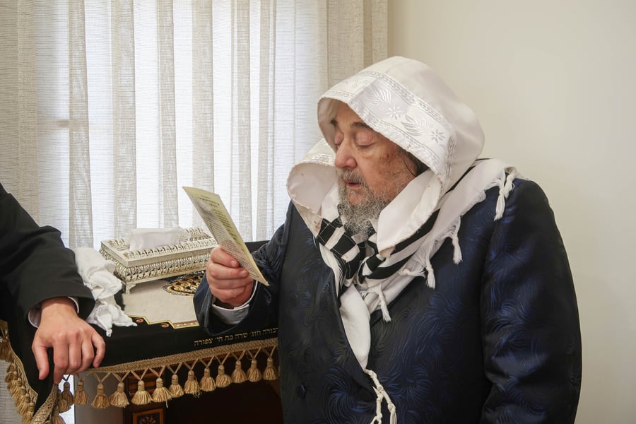 שמחת הברית לנין הגה"צ רבי יעקב מאיר שכטר 