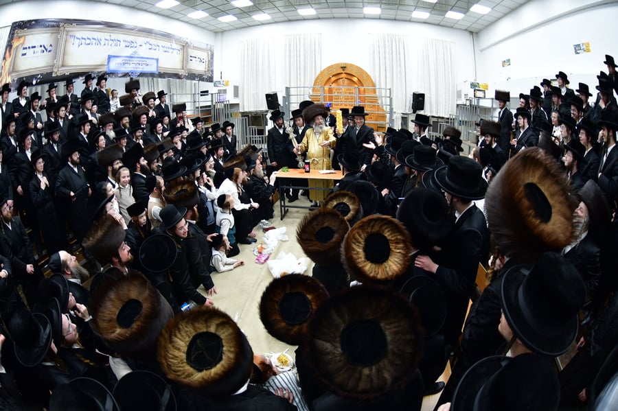 הרה"צ רבי אלימלך בידרמן שבת באשדוד
