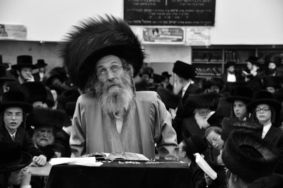 הרה"צ רבי אלימלך בידרמן שבת באשדוד