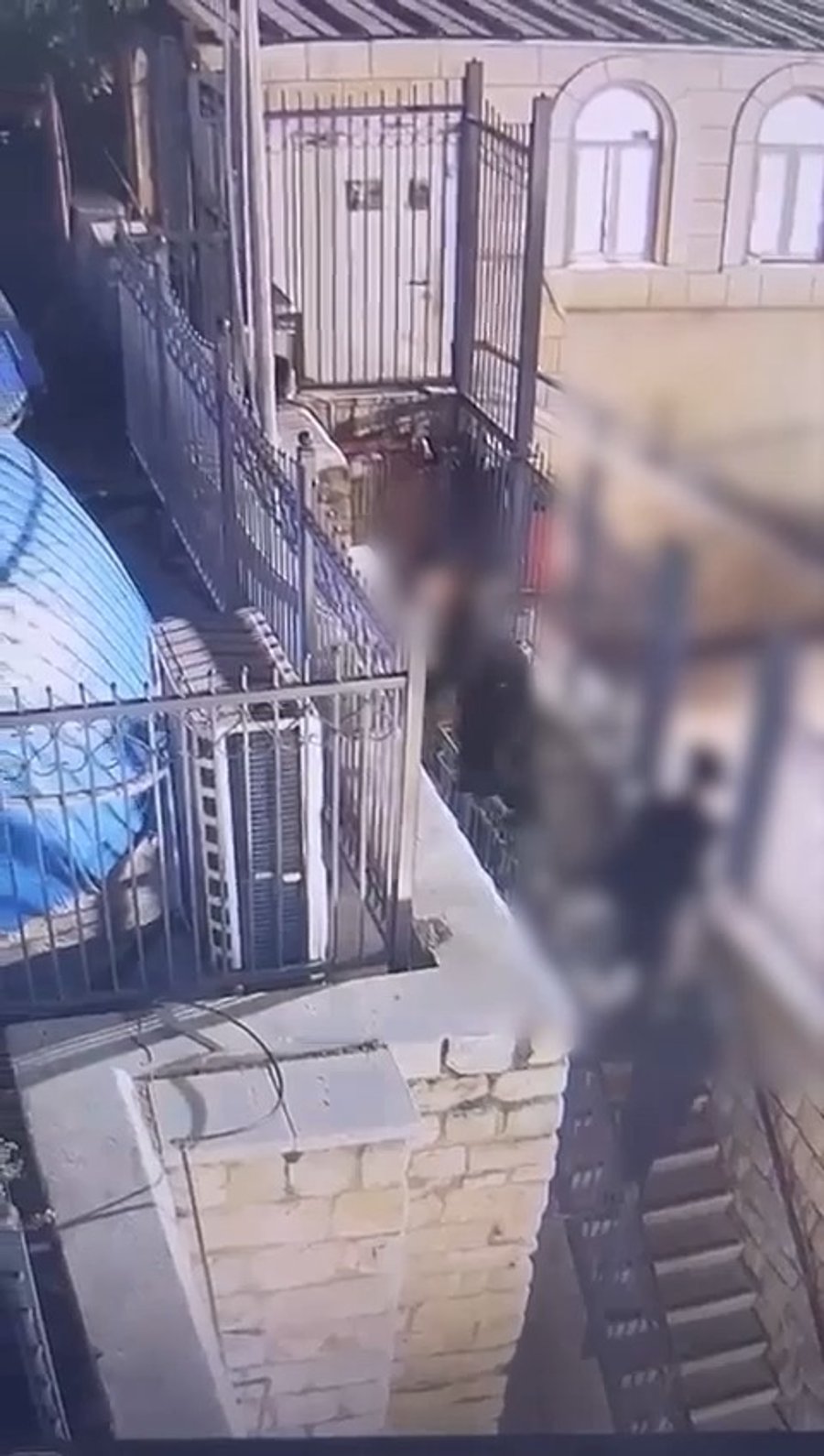 הצעיר גורם נזק בתשתיות במירון