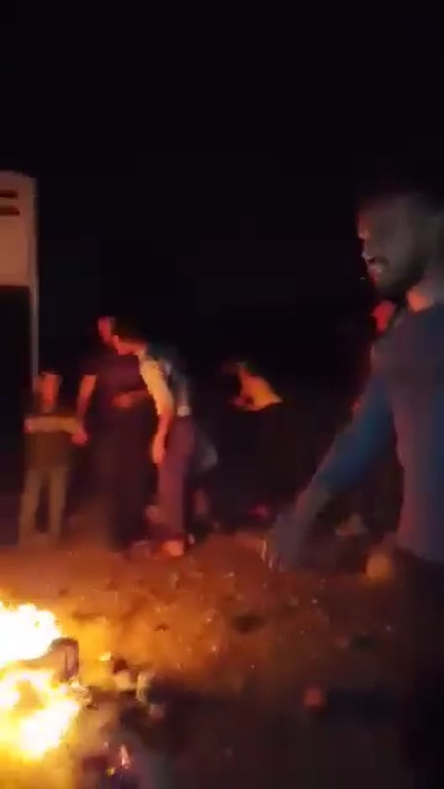 שריפת הסיוע הישראלי בסוריה