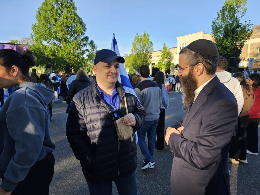התרגשות בעיירת מגוריו של עידן אלכסנדר: זה מה שערכו שם היהודים | צפו