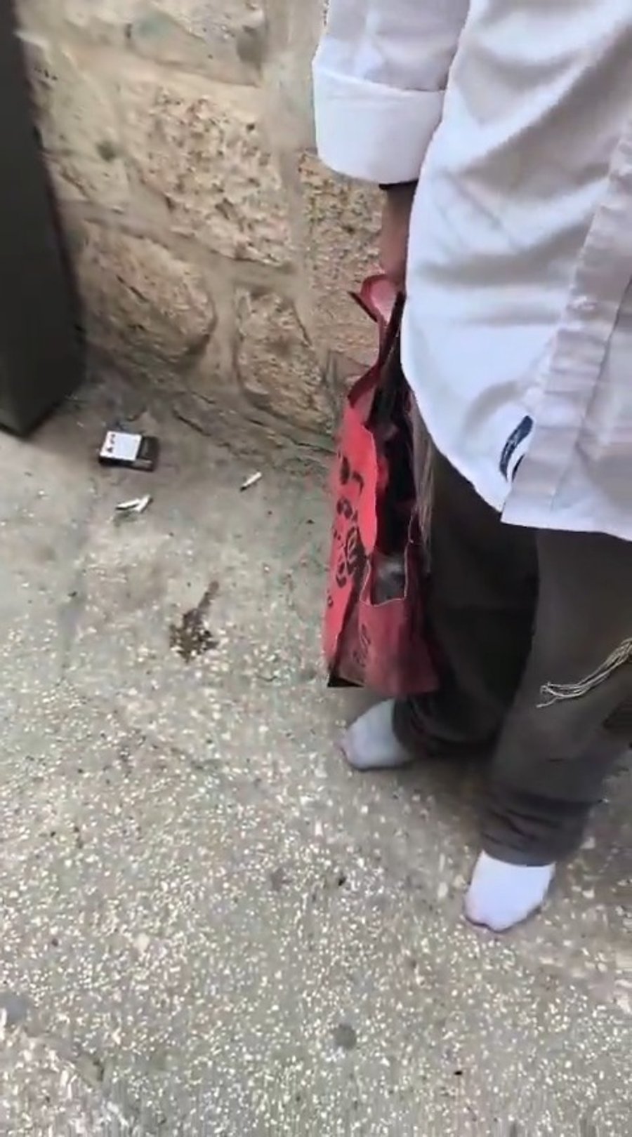 מנסים להכניס את הגדי להר