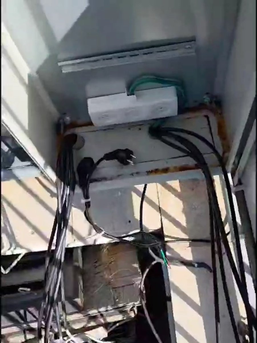 חלק מהנזק הכבד שנגרם