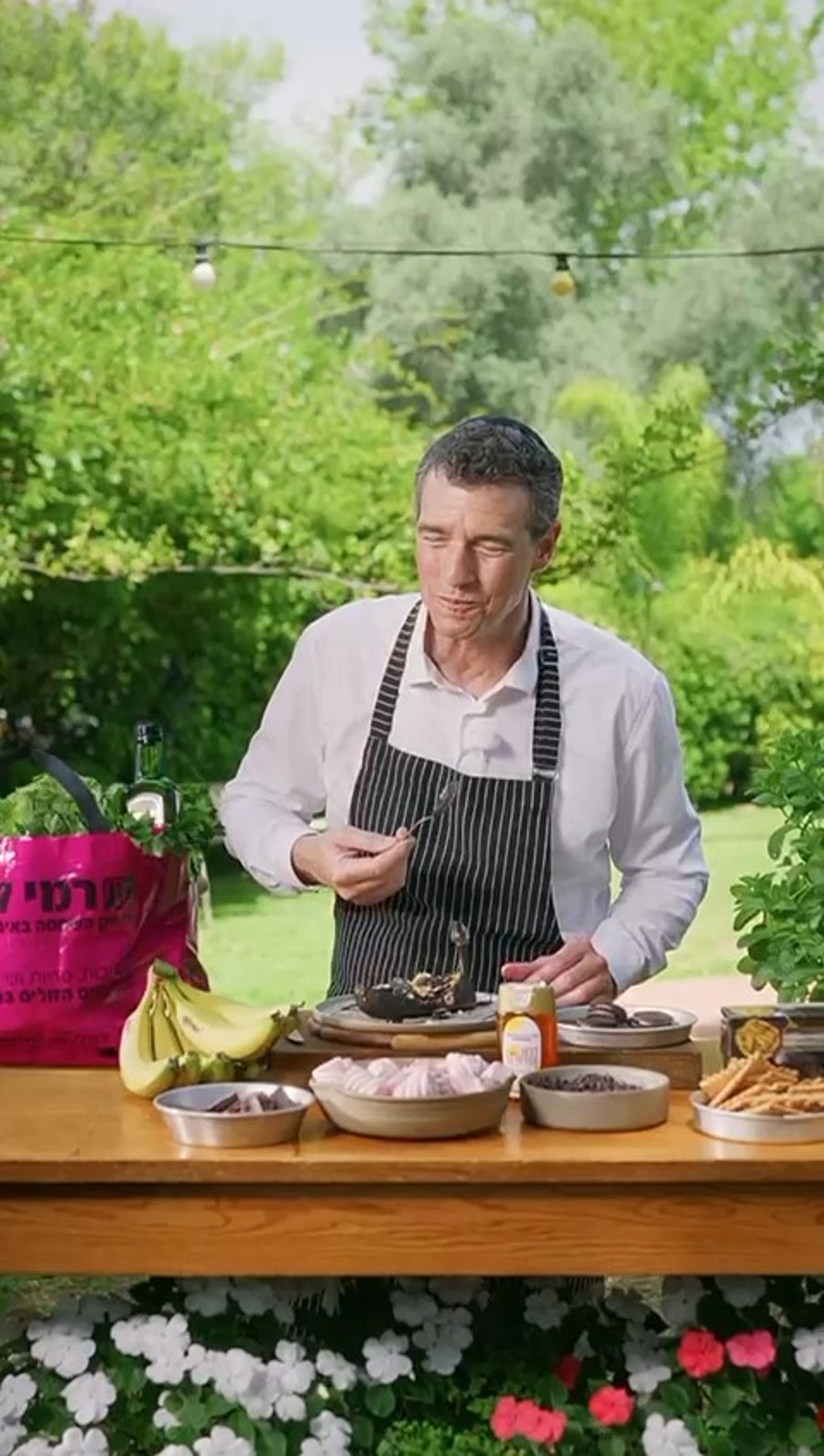 מתכון גריל פיקנטי מהשף המוכשר תום פרנץ