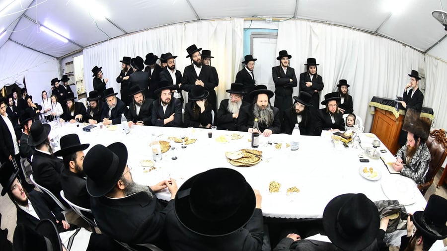 פסח שני בחצה"ק מיאלען