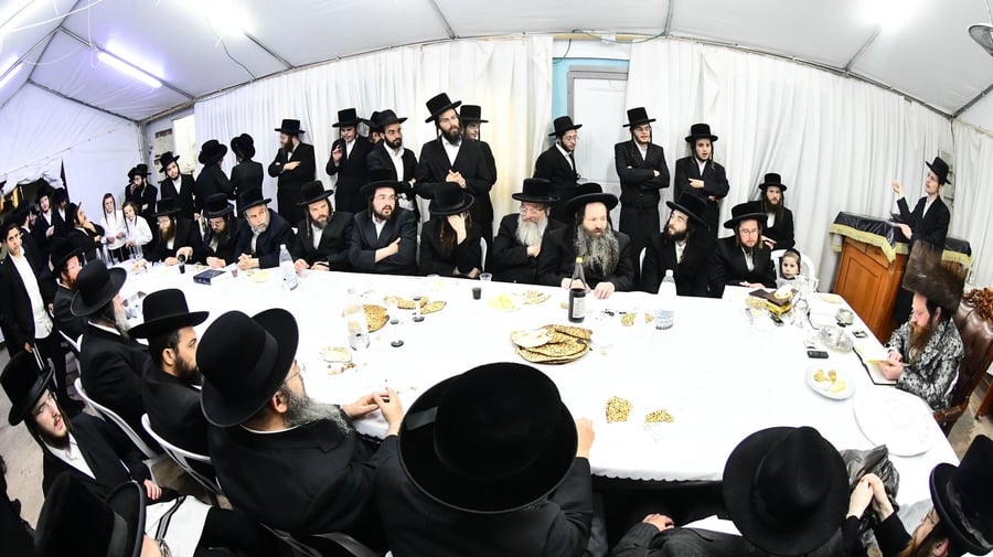 פסח שני בחצה"ק מיאלען