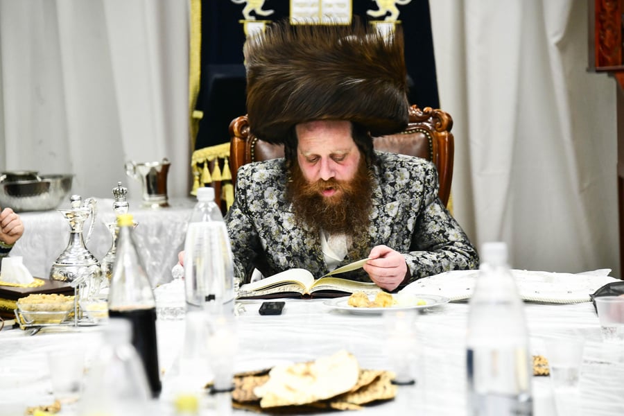 פסח שני בחצה"ק מיאלען