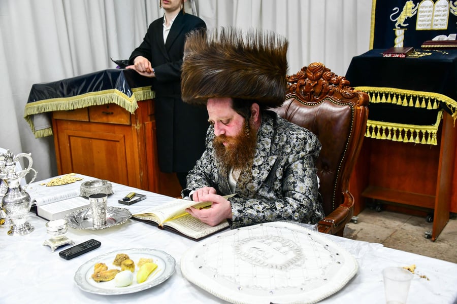 פסח שני בחצה"ק מיאלען