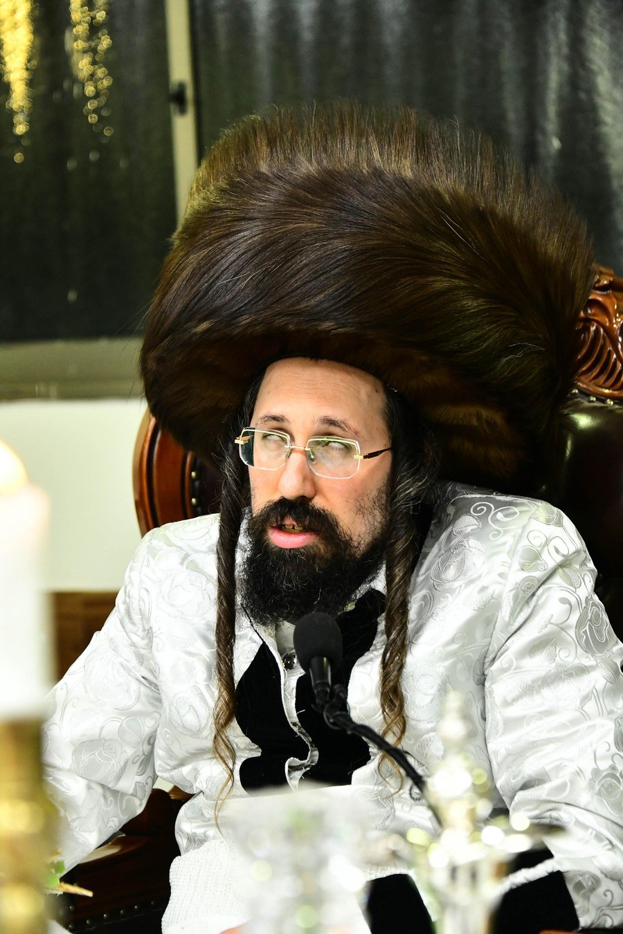פסח שני בחצה"ק מעז'בוז