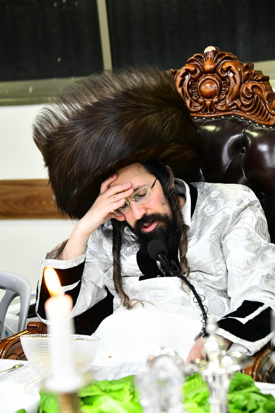 פסח שני בחצה"ק מעז'בוז