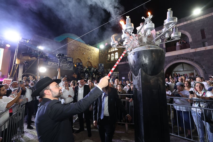 הילולת רבי מאיר בעל הנס בטבריה