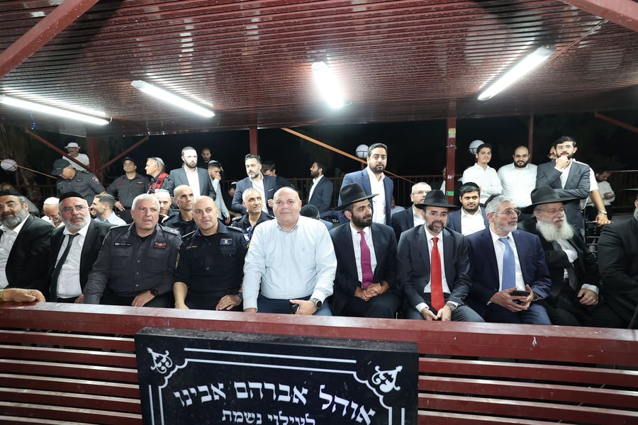הילולת רבי מאיר בעל הנס בטבריה