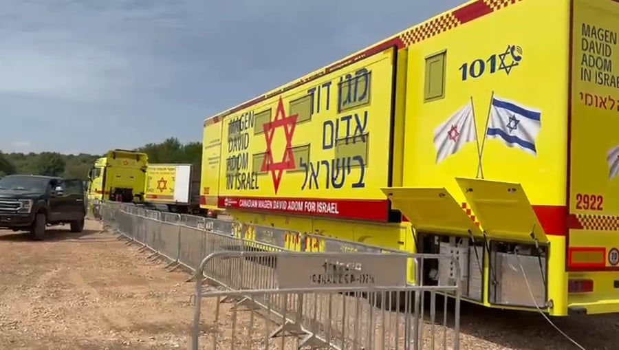 היערכות מקיפה של מד"א להילולת הרשב"י במירון