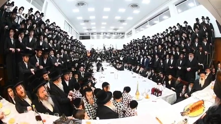 פסח שני בחצה"ק נדבורנה