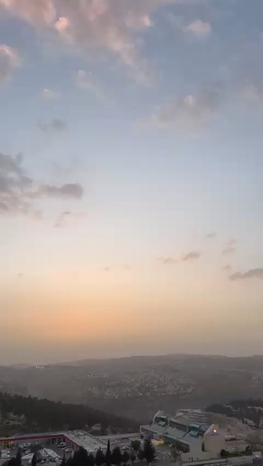 ירוט בעיר ירושלים 