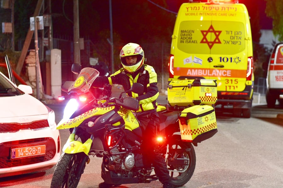 היערכות מקיפה של מד"א להילולת הרשב"י במירון