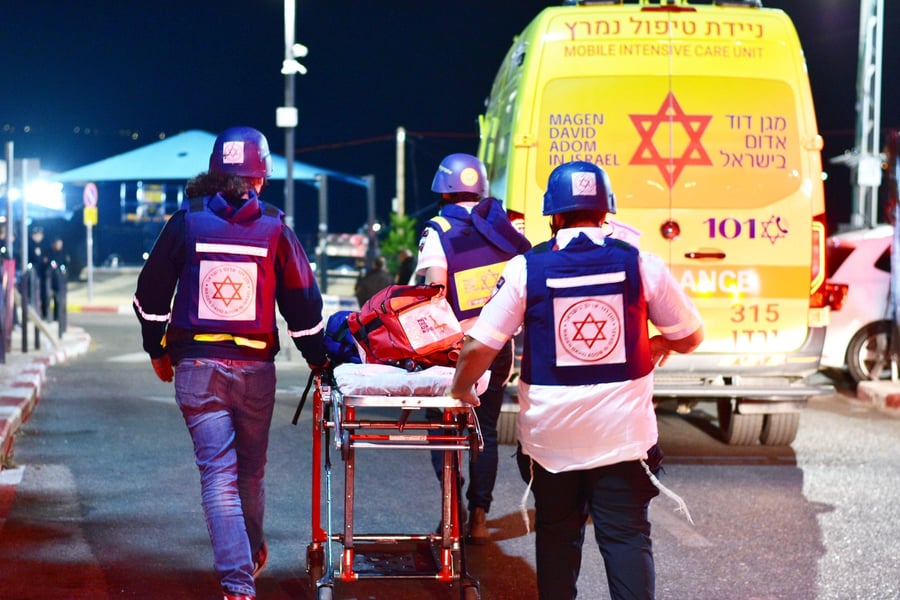 היערכות מקיפה של מד"א להילולת הרשב"י במירון