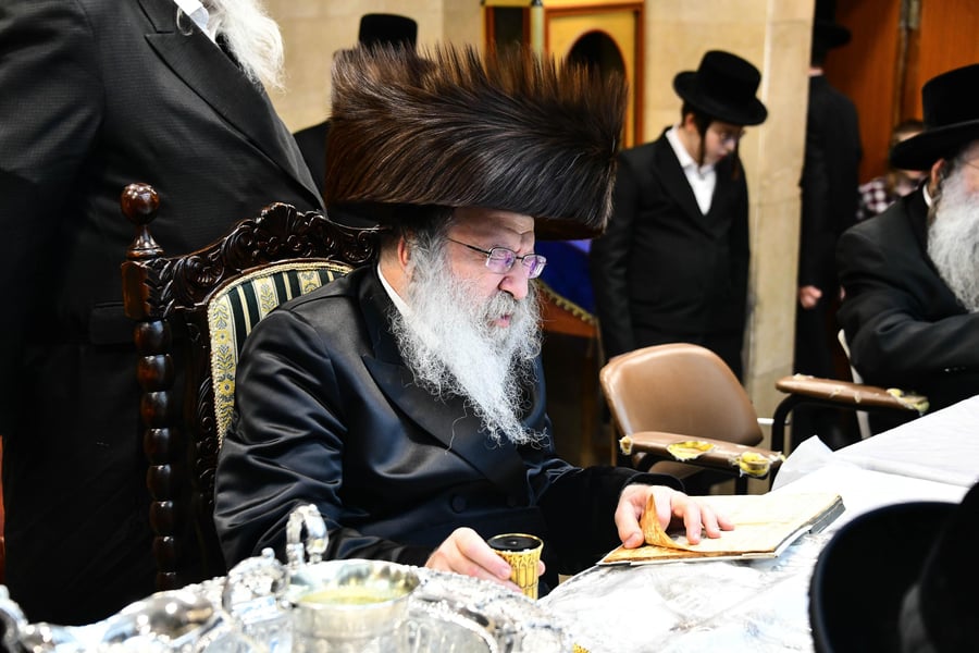 פסח שני בחצה"ק נדבורנה