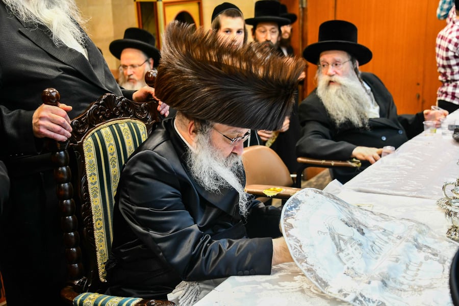 פסח שני בחצה"ק נדבורנה