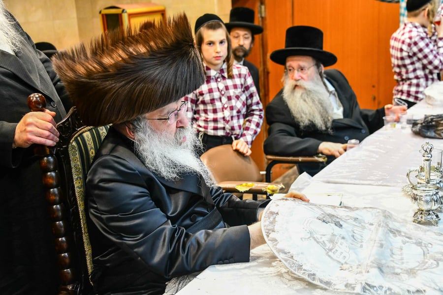פסח שני בחצה"ק נדבורנה