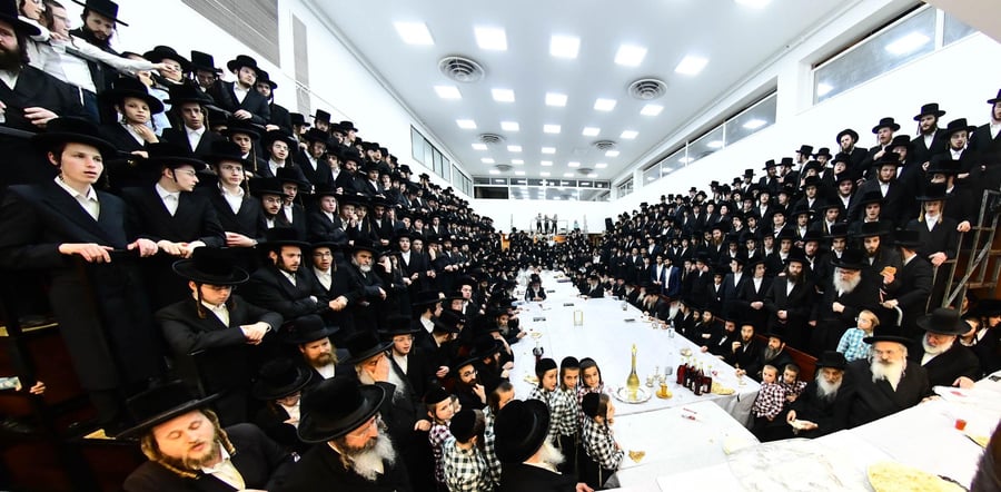 פסח שני בחצה"ק נדבורנה