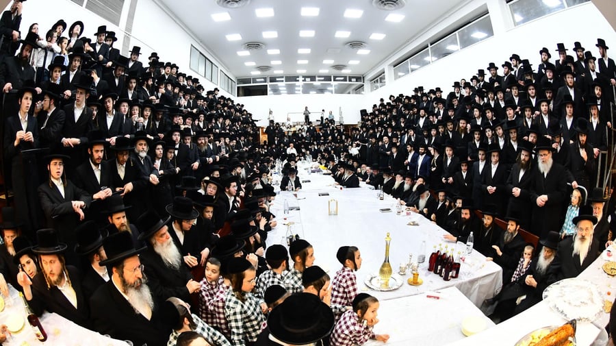 פסח שני בחצה"ק נדבורנה