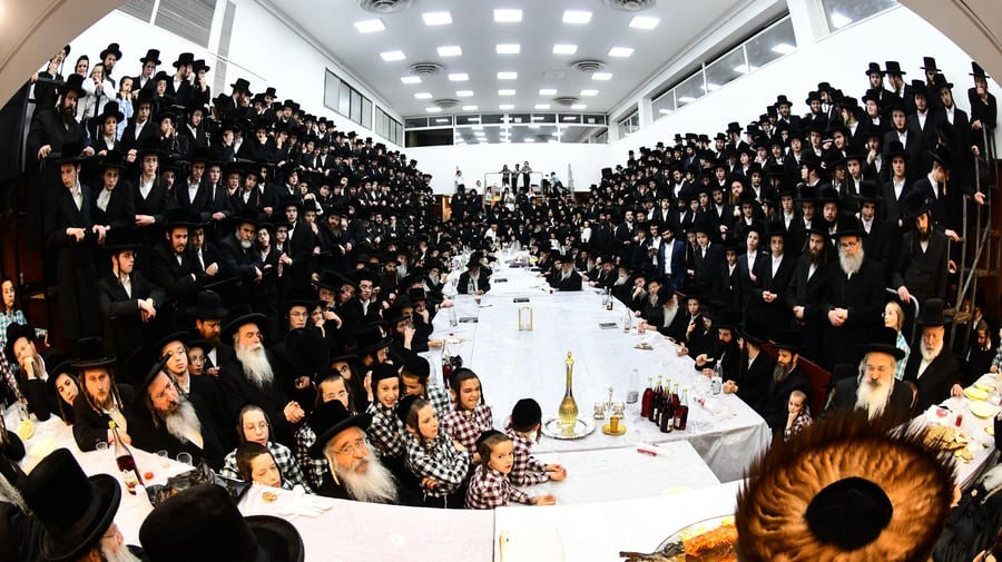 פסח שני בחצה"ק נדבורנה