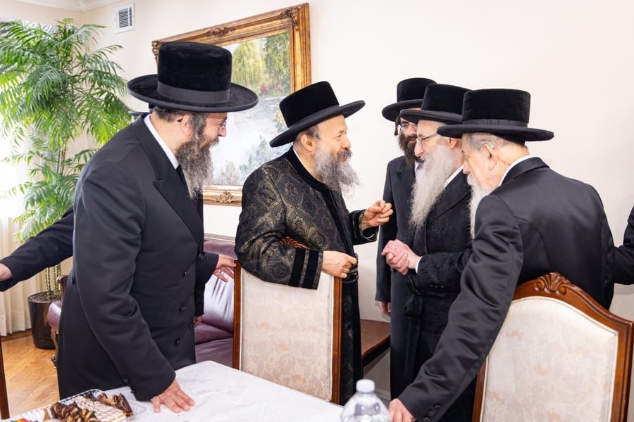 שמחת האירוסין לנכדת האדמו"ר מבאבוב - 45