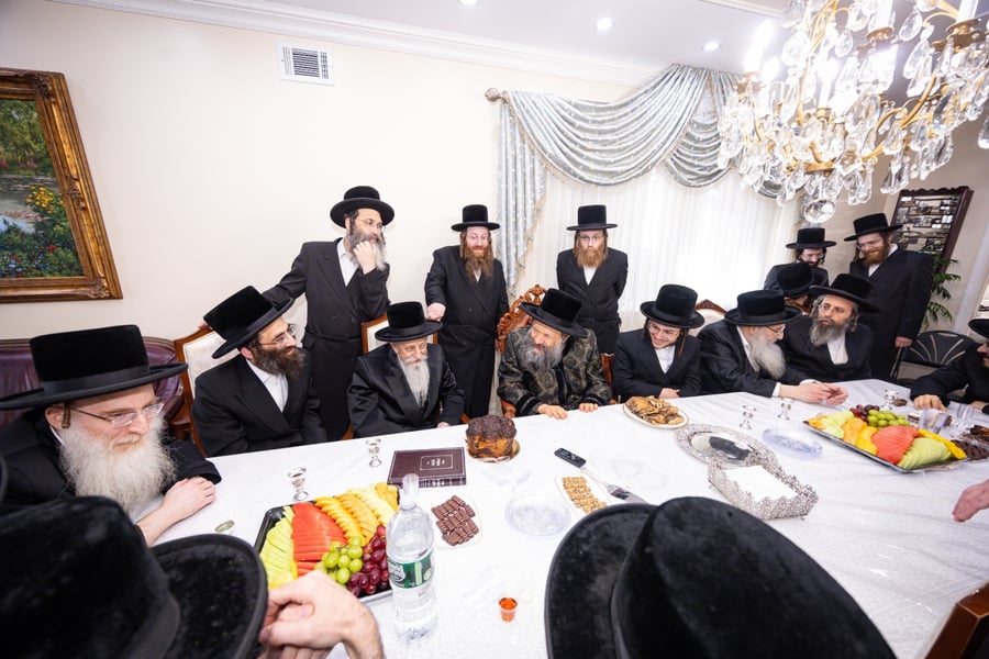 שמחת האירוסין לנכדת האדמו"ר מבאבוב - 45