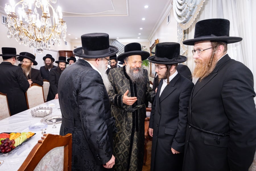שמחת האירוסין לנכדת האדמו"ר מבאבוב - 45
