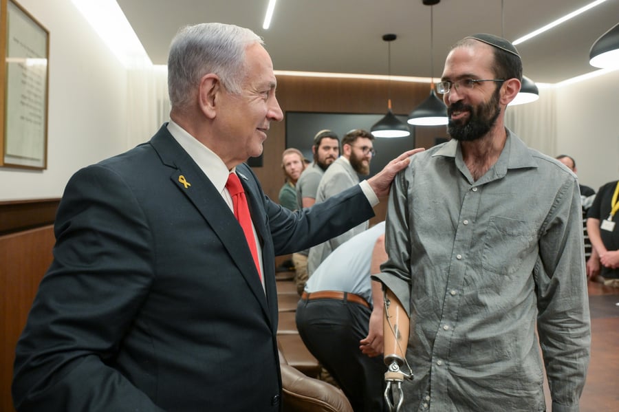 נתניהו חשף בשיחה עם לוחמים את הסיבה לעיכוב תוכנית טראמפ: "50% ייצאו"