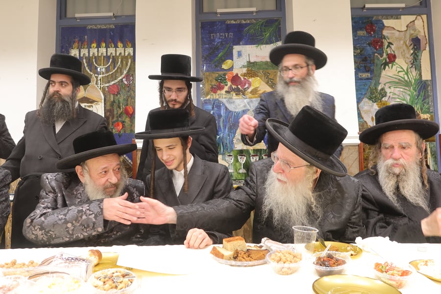 שמחת בית קריית צאנז ירושלים - מאקווא אשדוד -דעעש -ספינקא סוליצא