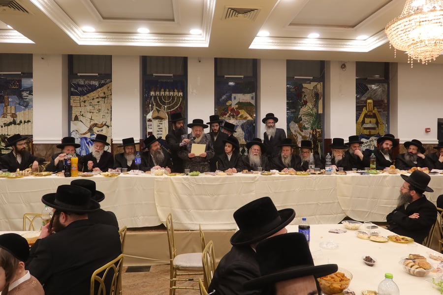שמחת בית קריית צאנז ירושלים - מאקווא אשדוד -דעעש -ספינקא סוליצא