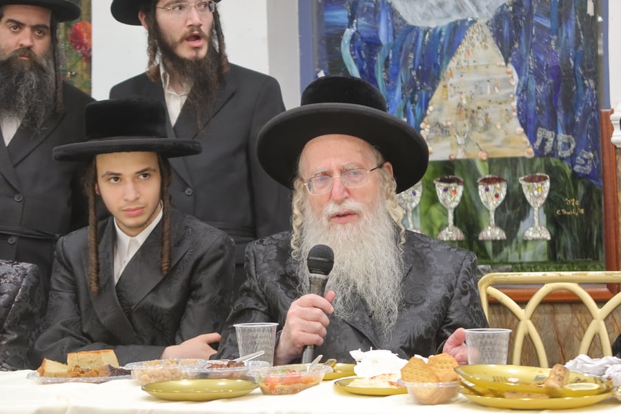 שמחת בית קריית צאנז ירושלים - מאקווא אשדוד -דעעש -ספינקא סוליצא