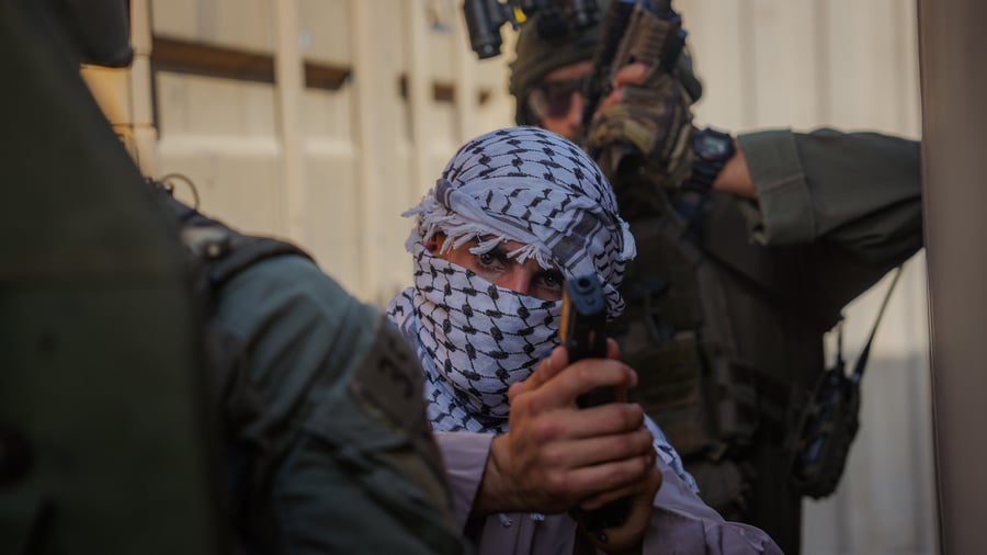 מסתערבי מג"ב איו"ש | אילוסטרציה