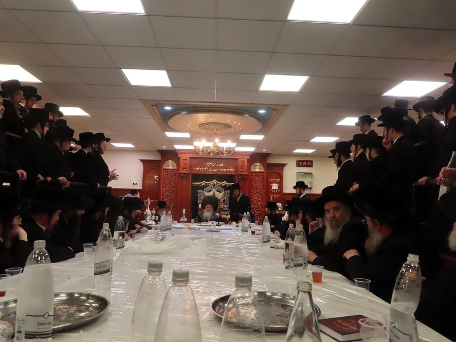פסח שני בחצה"ק קרעטשניף קריית גת